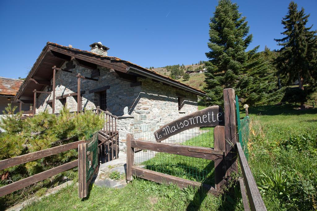 Maisonnette La Magdeleine Extérieur photo