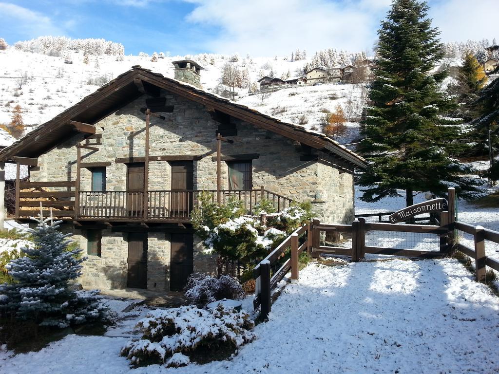 Maisonnette La Magdeleine Chambre photo